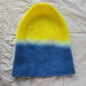 MAREA The Surf And Sand Rib Beanie 100% Cashmere